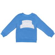  Unc Zoozatz Toddler Glitter Arch Fleece Crew