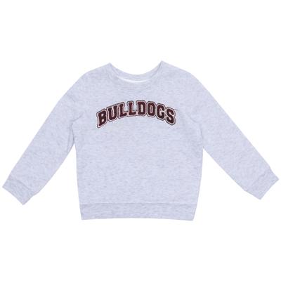 Mississippi State Zoozatz Toddler Outlined Chenille Fleece Crew