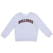  Mississippi State Zoozatz Toddler Outlined Chenille Fleece Crew