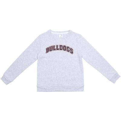 Mississippi State Zoozatz YOUTH Outlined Chenille Fleece Crew