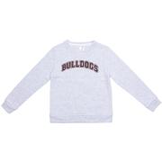  Mississippi State Zoozatz Youth Outlined Chenille Fleece Crew