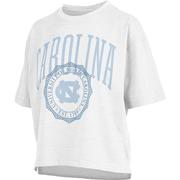  Unc Pressbox Women's Rock And Roll Waist Length Lawrence Tee