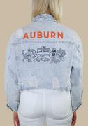  Auburn Rivalry Runway Campus Classic Denim Jacket