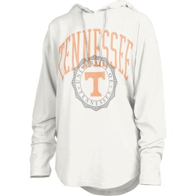 Tennessee Pressbox Women's Lawrence Long Sleeve Hooded Top