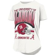  Alabama Pressbox Women's Sheffield Rounded Bottom Top