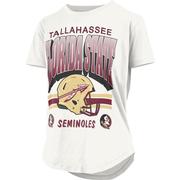  Florida State Pressbox Women's Sheffield Rounded Bottom Top