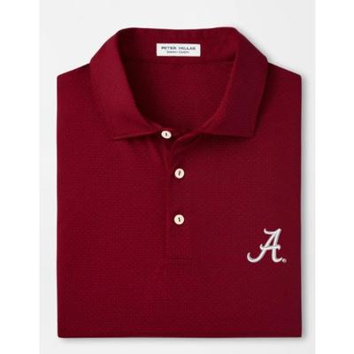 Alabama Peter Millar Tesseract Performance Polo