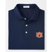  Auburn Peter Millar Tesseract Performance Polo