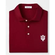  Indiana Peter Millar Tesseract Performance Polo