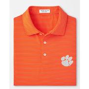  Clemson Peter Millar Hemlock Performance Polo