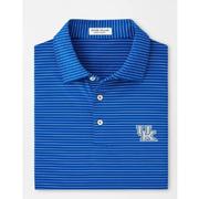  Kentucky Peter Millar Hemlock Performance Polo