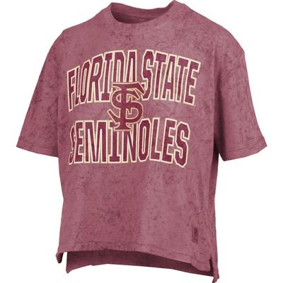 Florida State Pressbox Women's Maxima Sun Wash Waist Length Tee