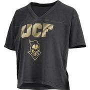  Ucf Pressbox Women's Teagan Waist Length V Neck Jersey