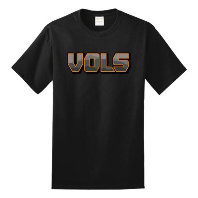 Tennessee Dark Mode Mountains Vols Tee