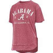  Alabama Pressbox Women's Hangleton Vintage Poncho Tee