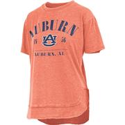  Auburn Pressbox Women's Hangleton Vintage Poncho Tee