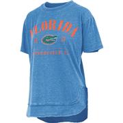  Florida Pressbox Women's Hangleton Vintage Poncho Tee