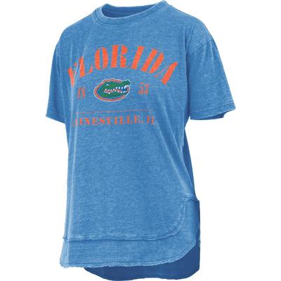 Florida Pressbox Women's Hangleton Vintage Poncho Tee