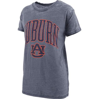 Auburn Pressbox Women's New Zealand Vintage Boyfriend Tee