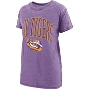  Lsu Pressbox Women's New Zealand Vintage Boyfriend Tee