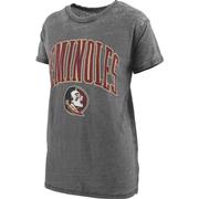  Florida State Pressbox Women's New Zealand Vintage Boyfriend Tee