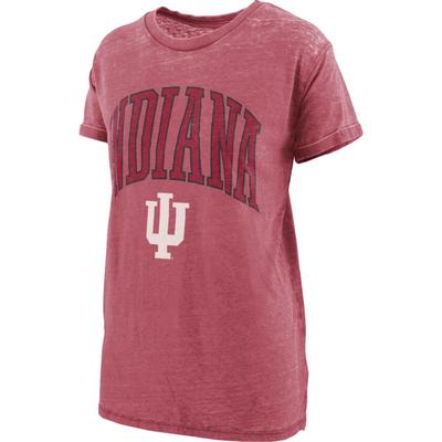 Indiana Pressbox Women's New Zealand Vintage Boyfriend Tee