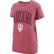  Indiana Pressbox Women's New Zealand Vintage Boyfriend Tee