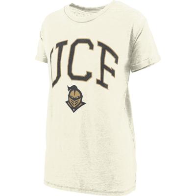 UCF Pressbox Women's New Zealand Vintage Boyfriend Tee