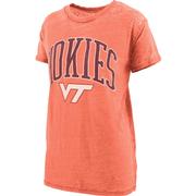  Virginia Tech Pressbox Women's New Zealand Vintage Boyfriend Tee