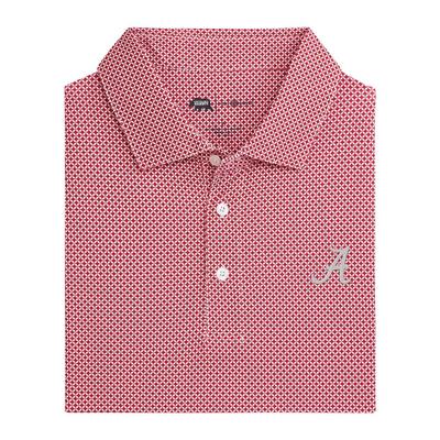 Alabama Onward Reserve Scope Printed Performance Polo