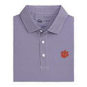  Clemson Onward Reserve Scope Printed Performance Polo