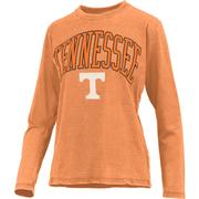  Tennessee Pressbox Women's New Zealand Vintage Wash Long Sleeve Tee