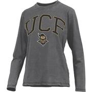  Ucf Pressbox Women's New Zealand Vintage Wash Long Sleeve Tee