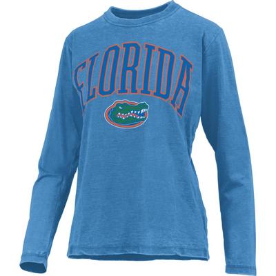 Florida Pressbox Women's New Zealand Vintage Wash Long Sleeve Tee