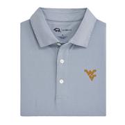  West Virginia Onward Reserve Hairline Polo