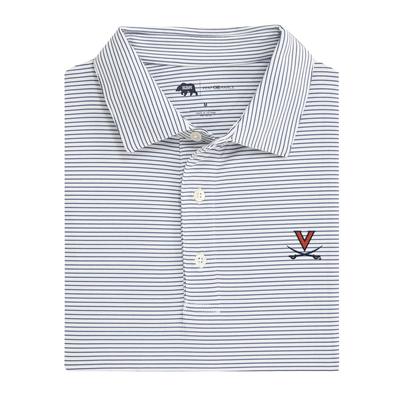 Virginia Onward Reserve Birdie Stripe Polo