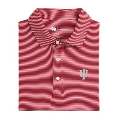 Indiana Onward Reserve Birdie Stripe Polo