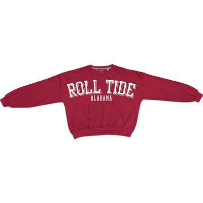 Alabama Pressbox Women's Semi-Pro Janise Oversized Crew