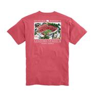  Georgia Onward Reserve Sanford Stadium Tee