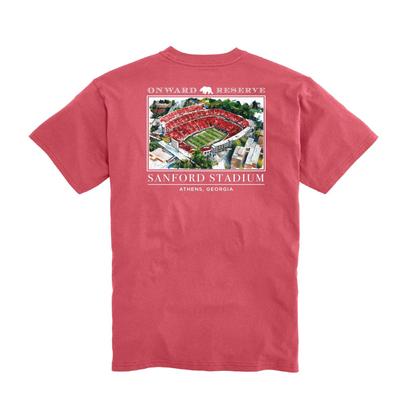 Georgia Onward Reserve Sanford Stadium Tee