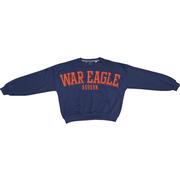  Auburn Pressbox Women's Semi- Pro Janise Oversized Crew