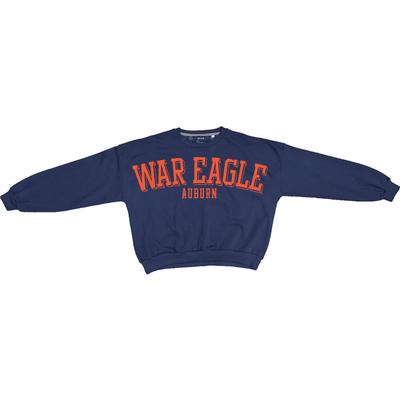 Auburn Pressbox Women's Semi-Pro Janise Oversized Crew