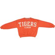  Clemson Pressbox Women's Semi- Pro Janise Oversized Crew