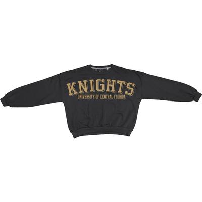 UCF Pressbox Women's Semi-Pro Janise Oversized Crew