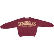  Florida State Pressbox Women's Semi- Pro Janise Oversized Crew