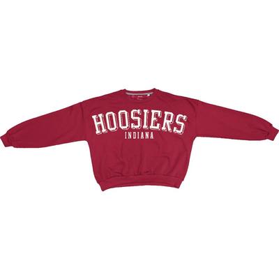 Indiana Pressbox Women's Semi-Pro Janise Oversized Crew