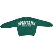  Michigan State Pressbox Women's Semi- Pro Janise Oversized Crew