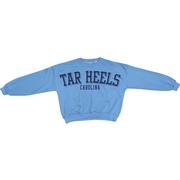  Unc Pressbox Women's Semi- Pro Janise Oversized Crew