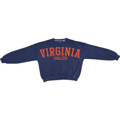 Virginia Pressbox Women's Semi-Pro Janise Oversized Crew