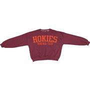  Virginia Tech Pressbox Women's Semi- Pro Janise Oversized Crew